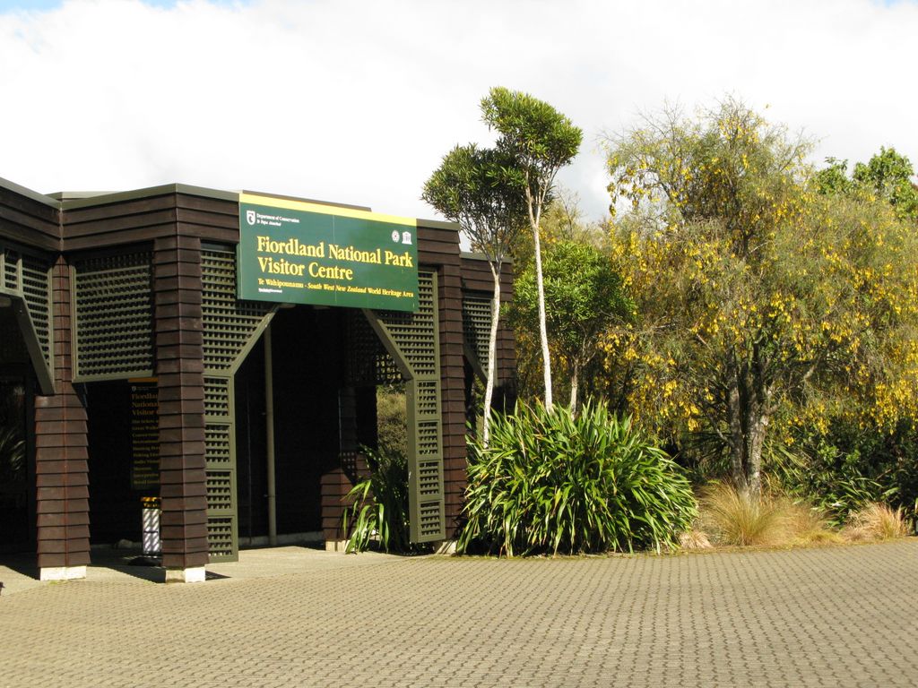 Retour à Te Anau après le Milford Track