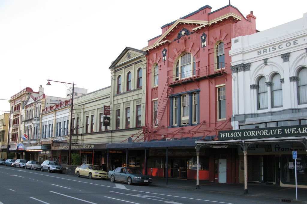 Invercargill, tout au Sud