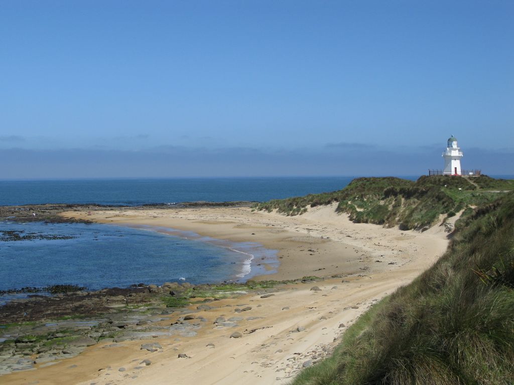 Phare de Waipapa Point (extrémité sud de l'île)