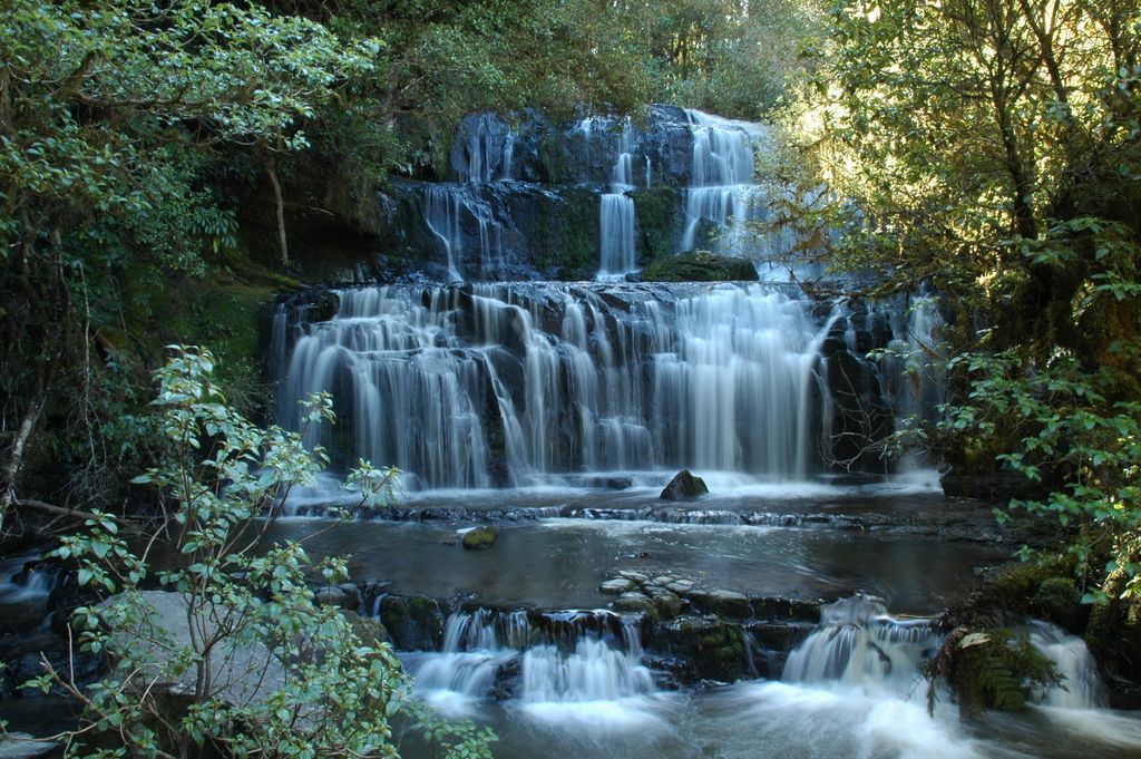 Purakaunui Falls