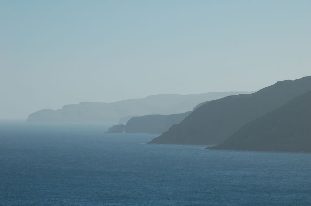 La côte vue de Nugget Point