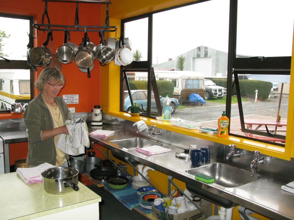 Les cuisines des campings sont suréquipées...