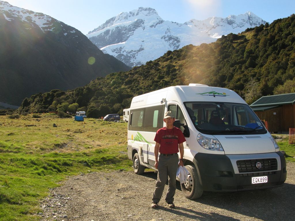 Camping d'Aoraki (sommaire...)