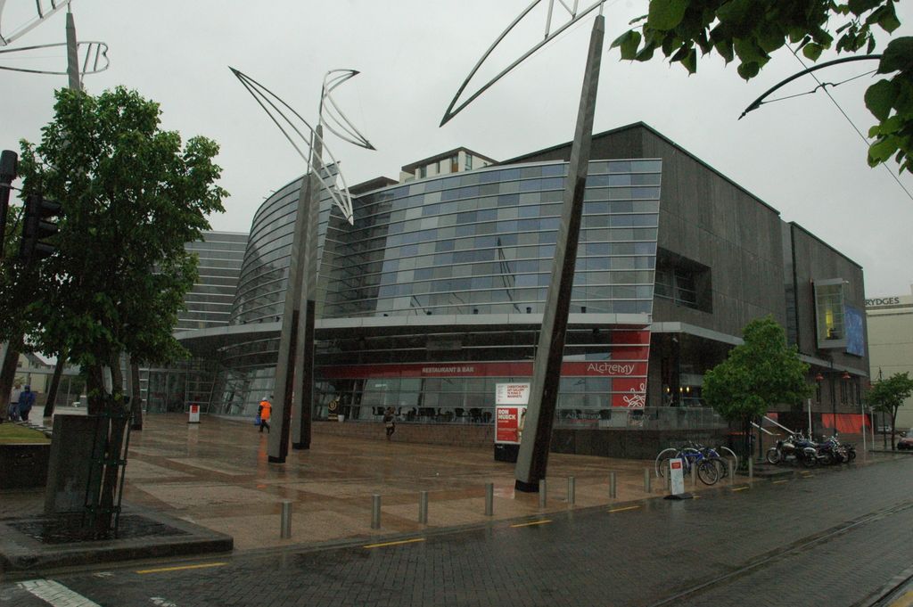 Le Christchurch Art Gallery