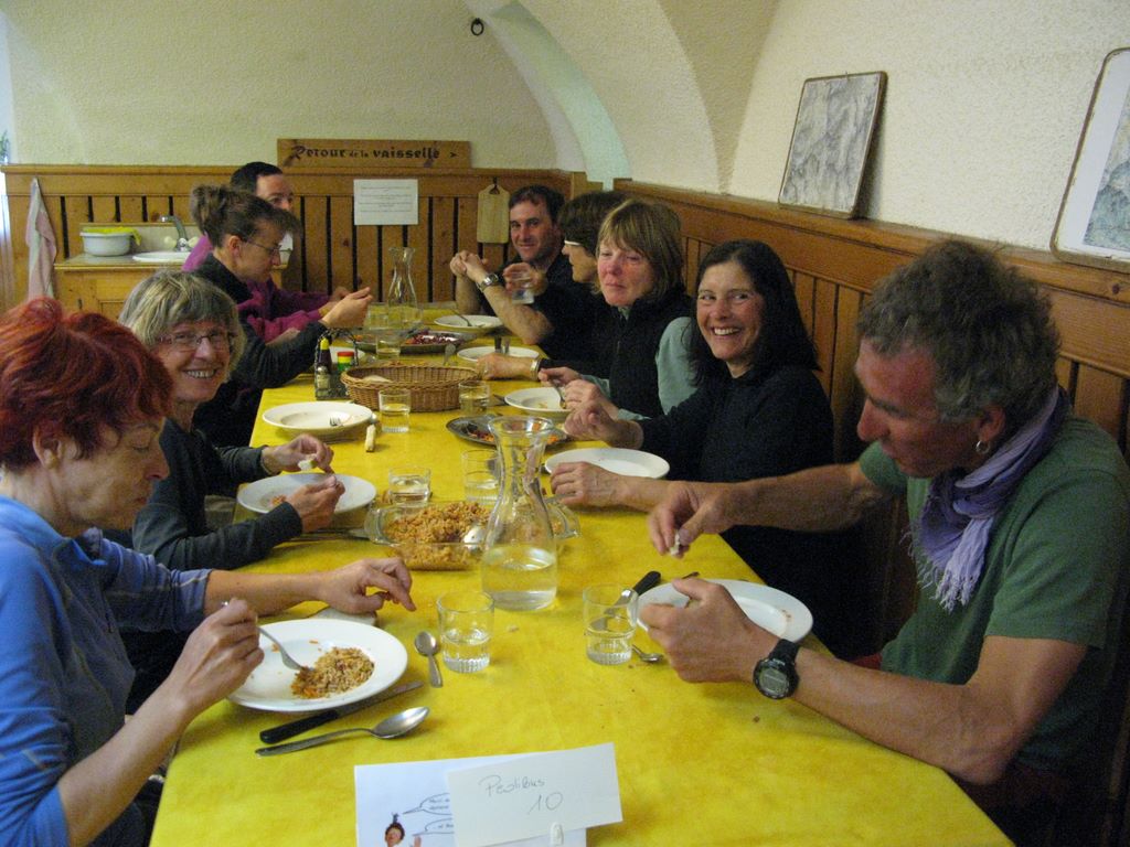 à l'hospice du Grand Saint Bernard