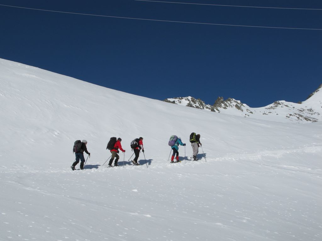 vers le Col Ouest de Barasson