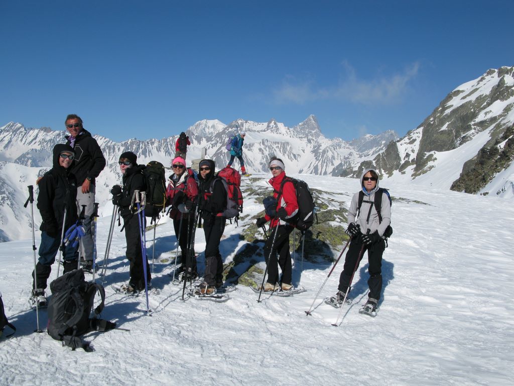 au Col Ouest de Barasson à 2635m