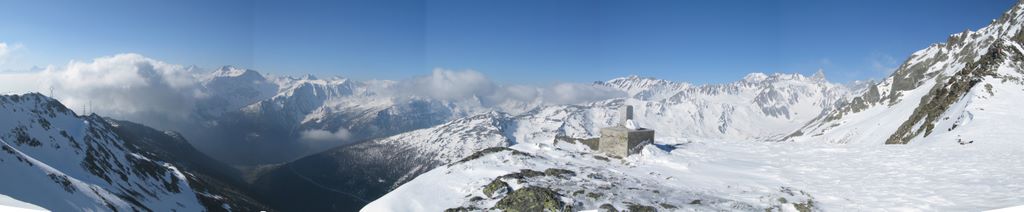 panorama depuis le Col Ouest de Barasson