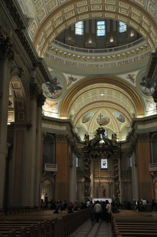 Montréal: Cathédrale Marie-Reine-du Monde