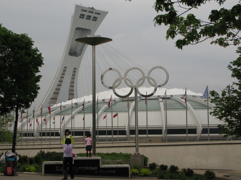 Montréal: Parc Olympique