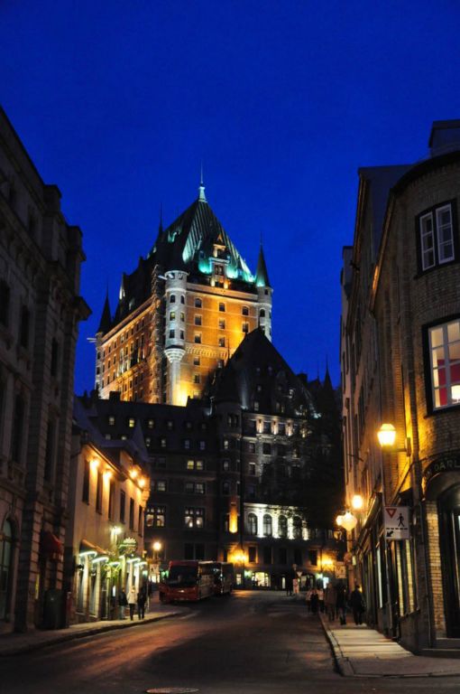 Québec:château Frontenac