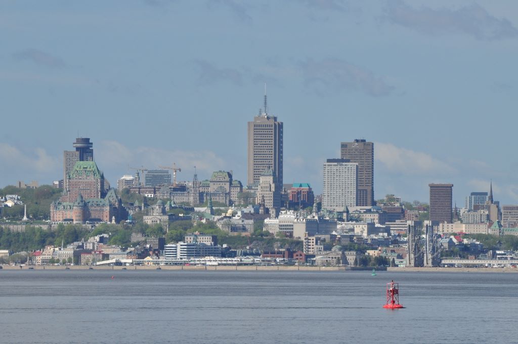 Québec depuis le Saint-Laurent