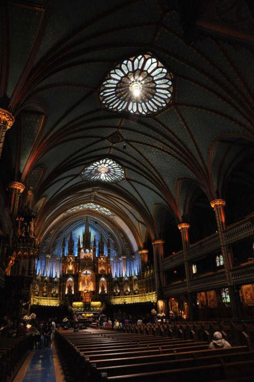 Montréal:basilique Notre-Dame