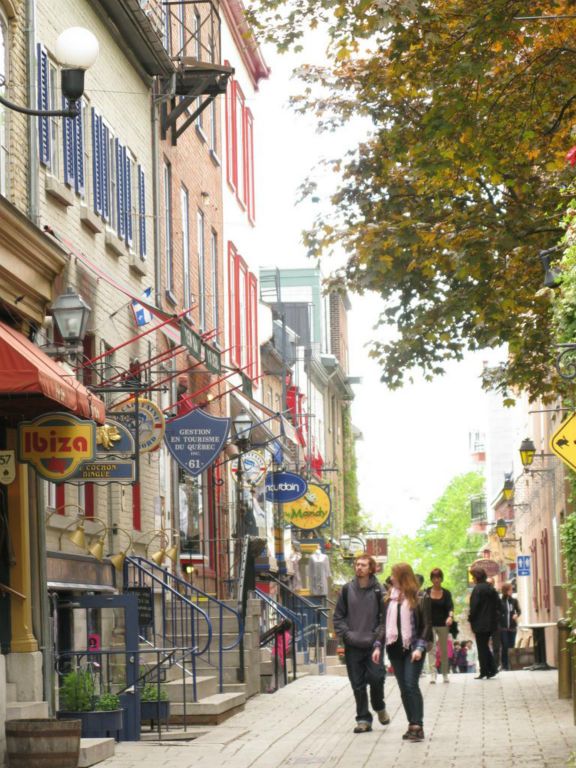 Québec: Rue du Petit-Champlain