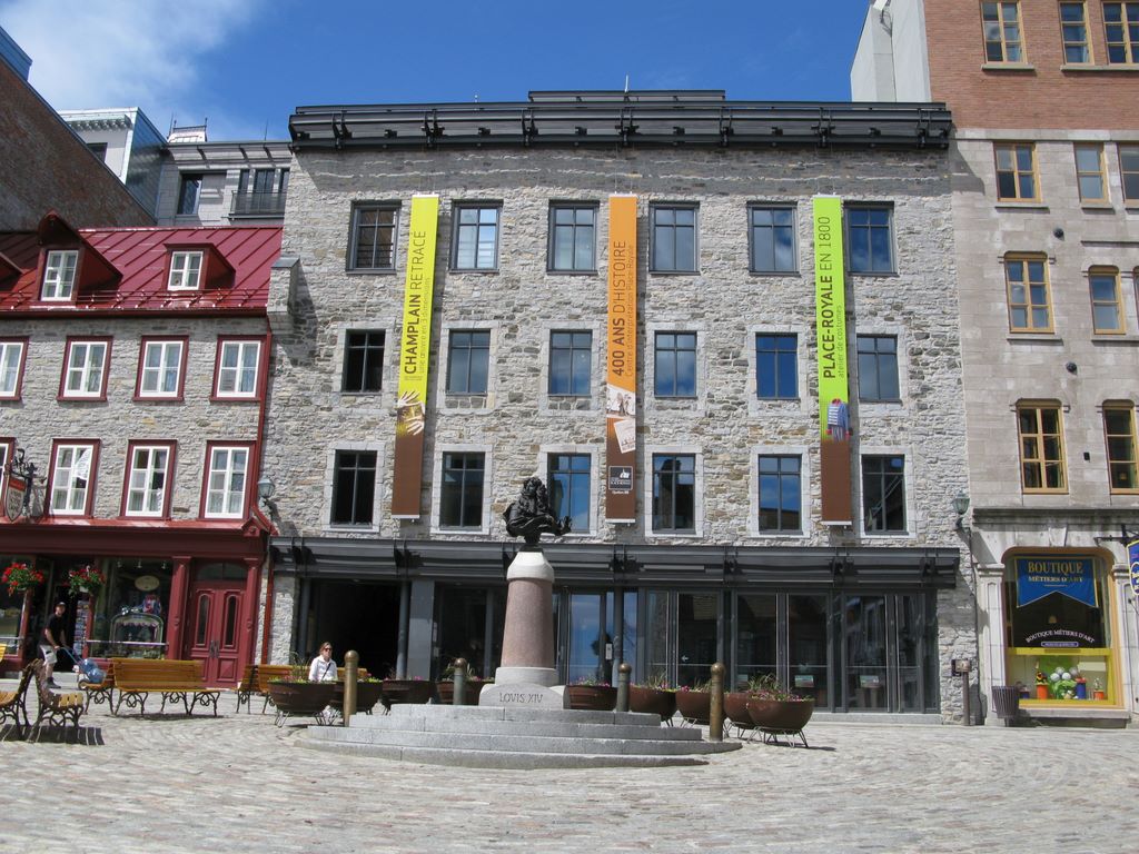 Québec: Place Royale