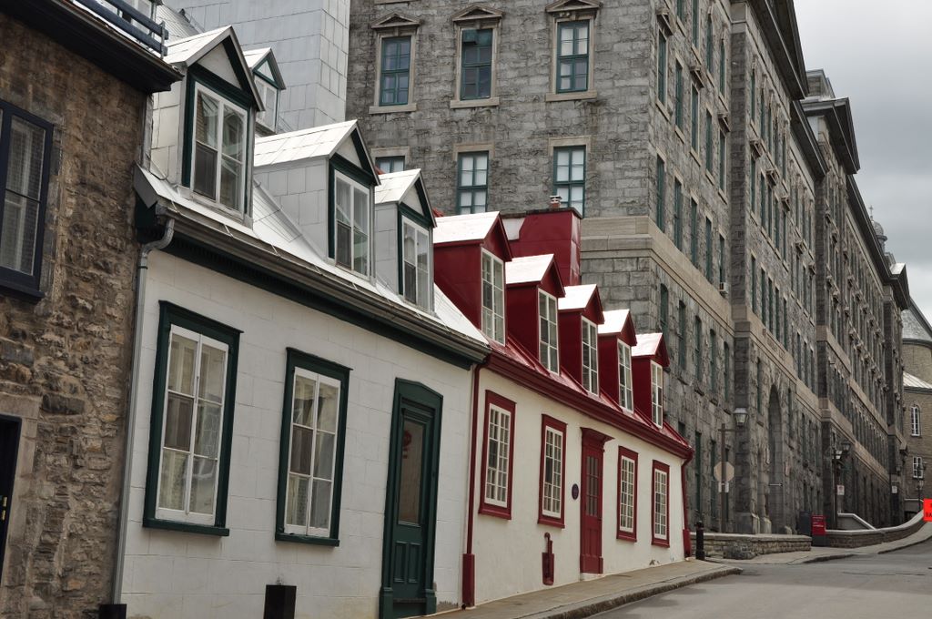 Québec: Rue Sainte-Famille