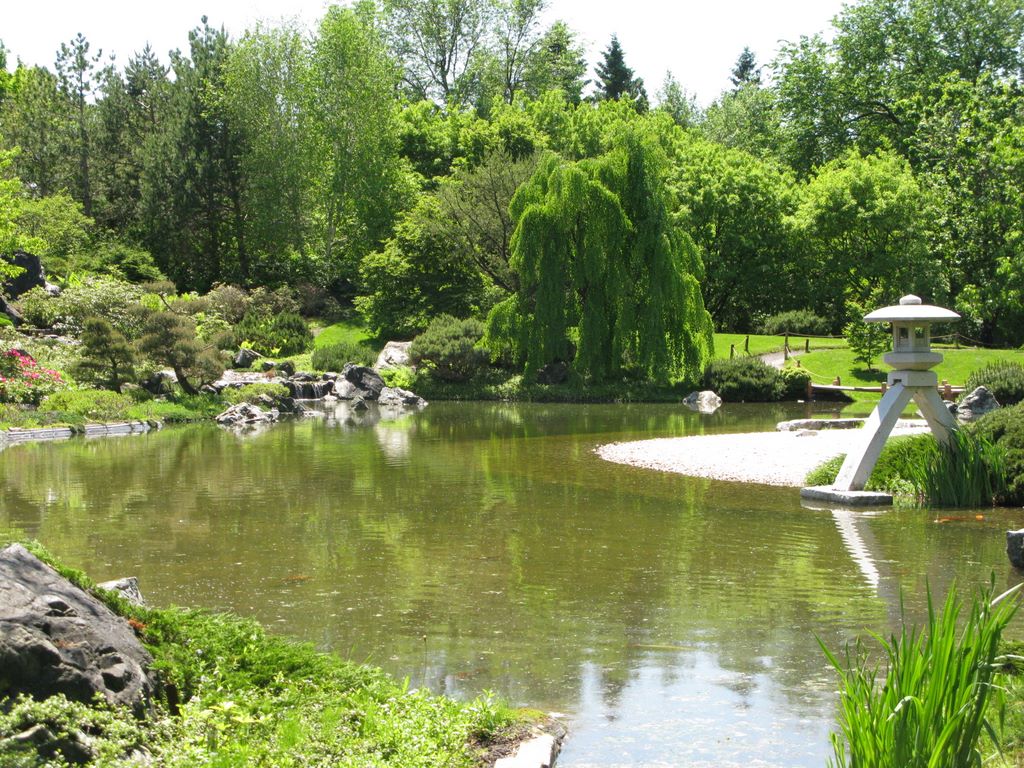 Montréal:le Jardin Botanique