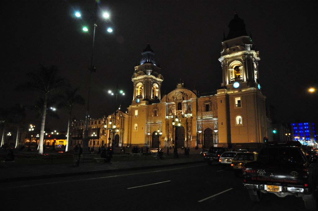 Le centre ville de Lima
