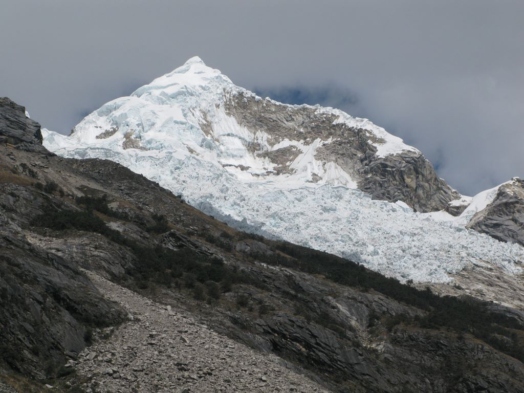 Le Nevado Hualcan (6125 m)