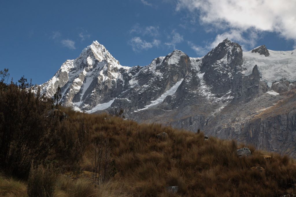 Le Nevado Pucaraju (5025 m.)