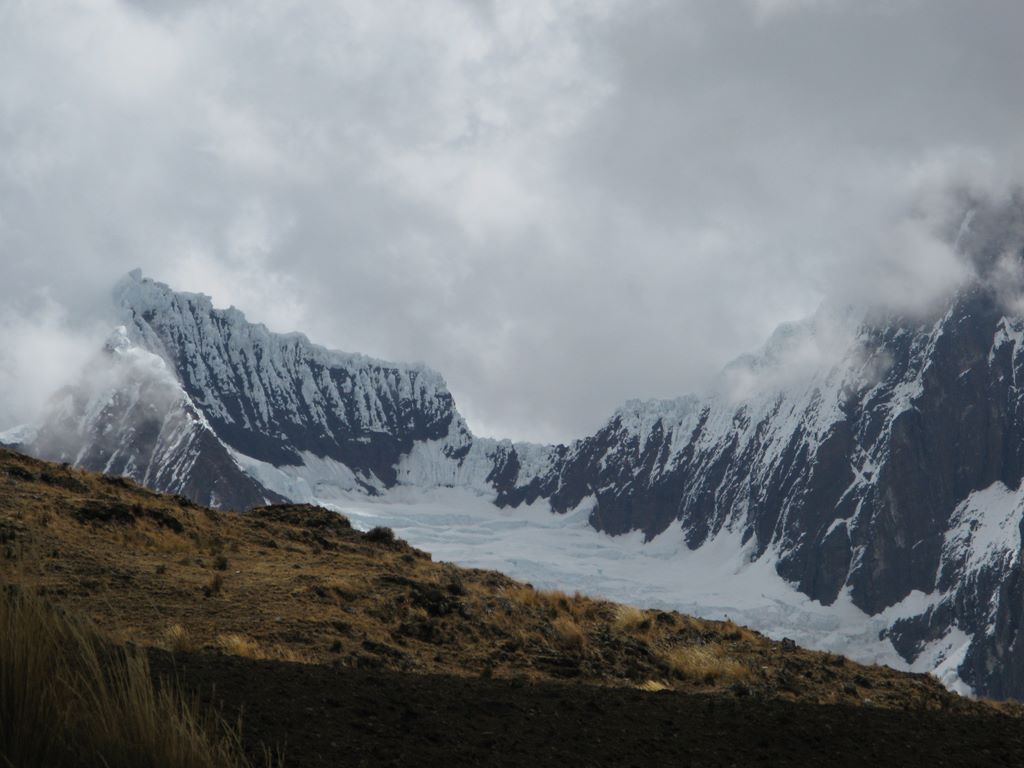 Le Nevado Pucajirca (6050 m.)