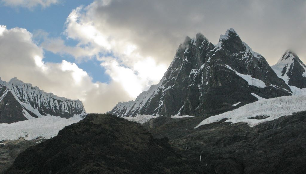 Le Nevado Pucajirca (6046 m.)