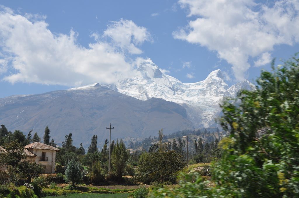 Le Nevado Huascaran, omniprésent