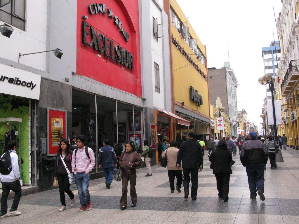 Petite visite du centre de Lima