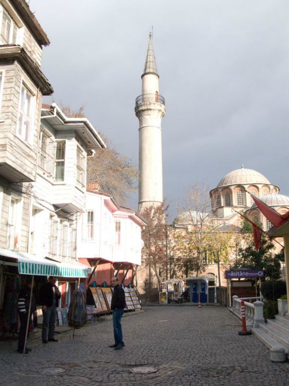 La conversion en mosquée date de 1511