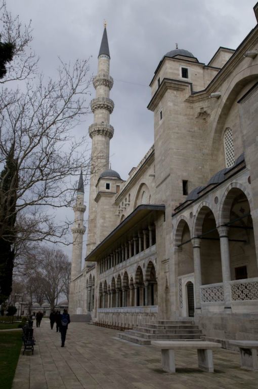 La mosquée de Soliman (1557)