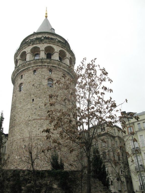 La tour de Galata