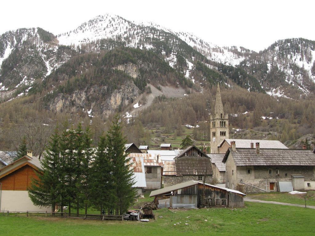 Le village de Névache