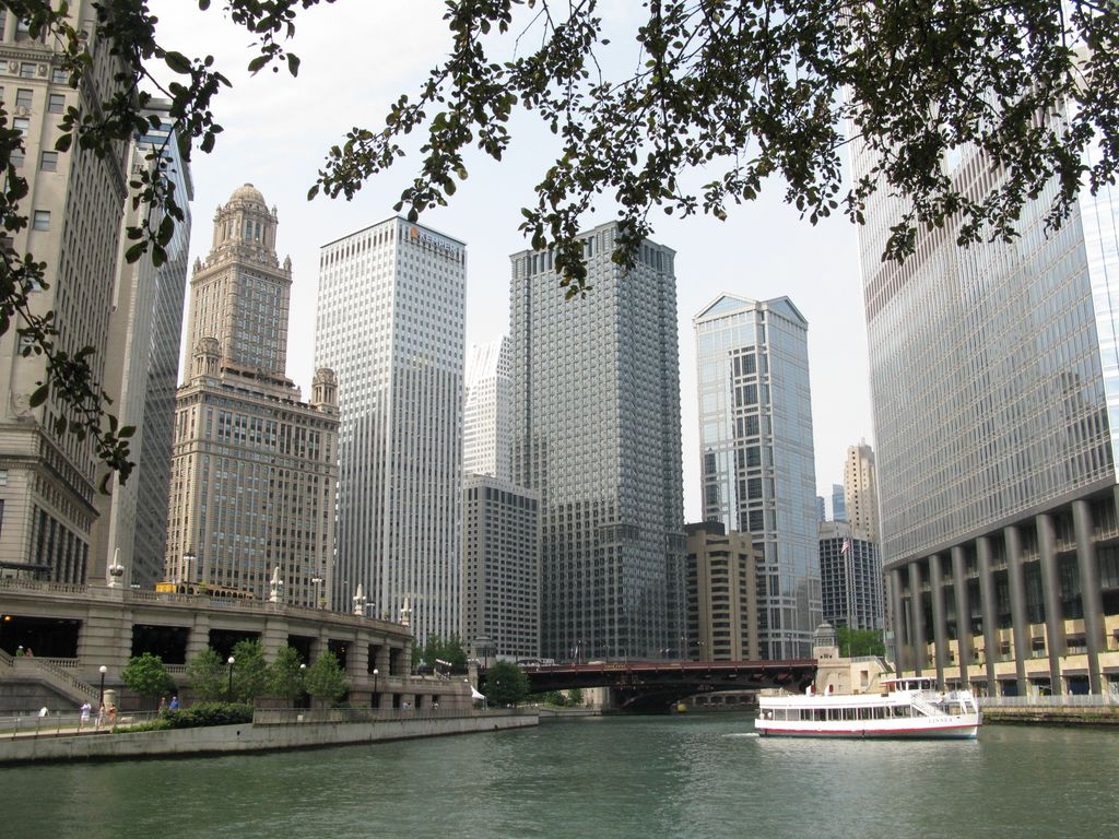 Croisière sur la Chicago river