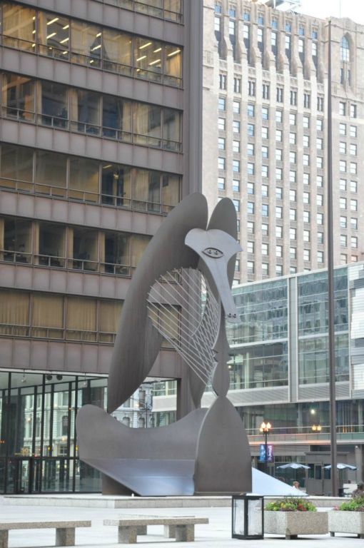 Sculpture de Picasso sur Daley Plaza
