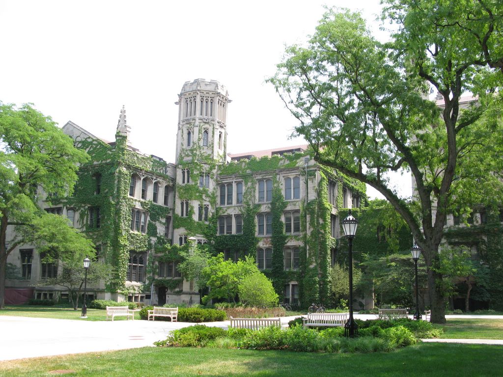 Chicago University (fondée en 1910)