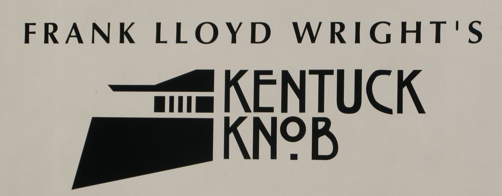 Une autre réalisaton de Wright : Kentuck Knob
