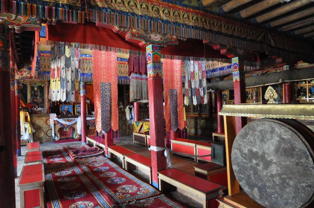 Visite du monastère de Lamayuru