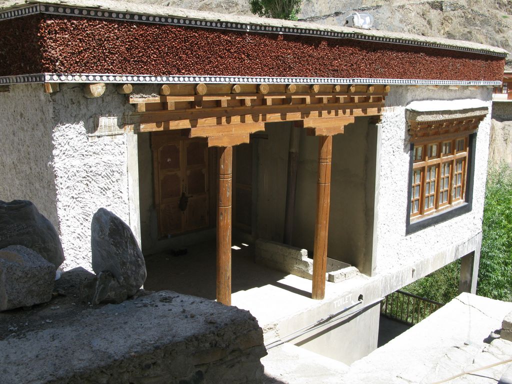 Le monastère de Lamayuru