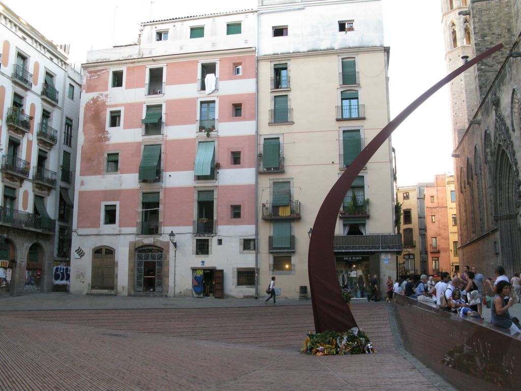 Place Santa Maria del Mar