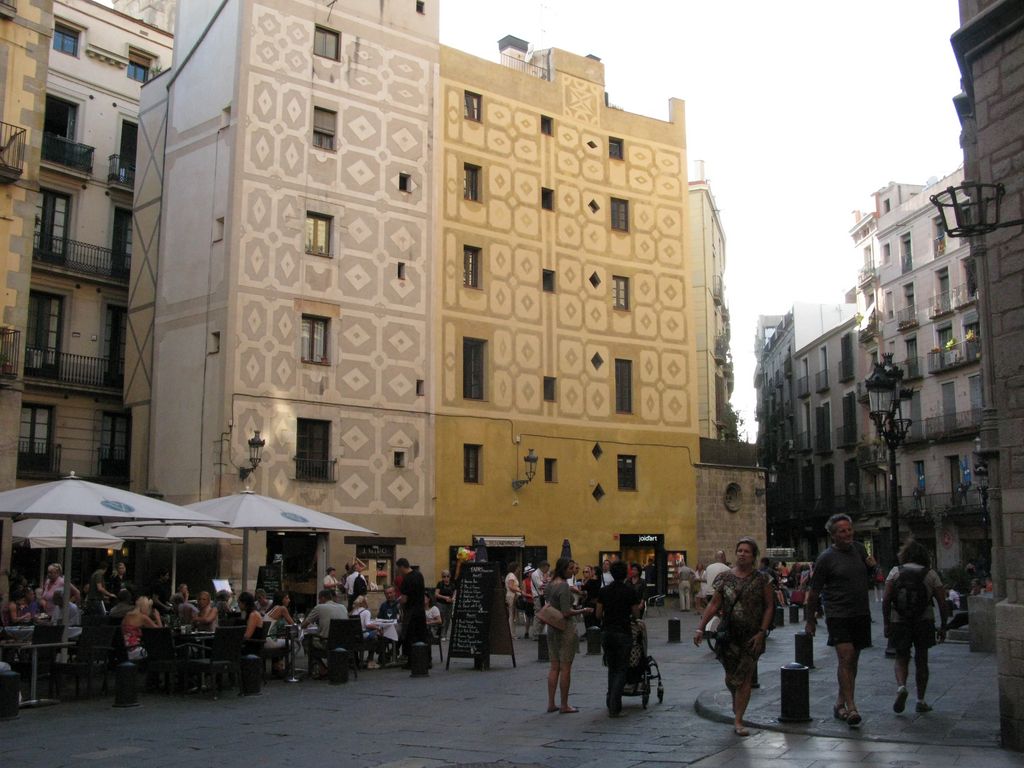 Place Santa Maria del Mar
