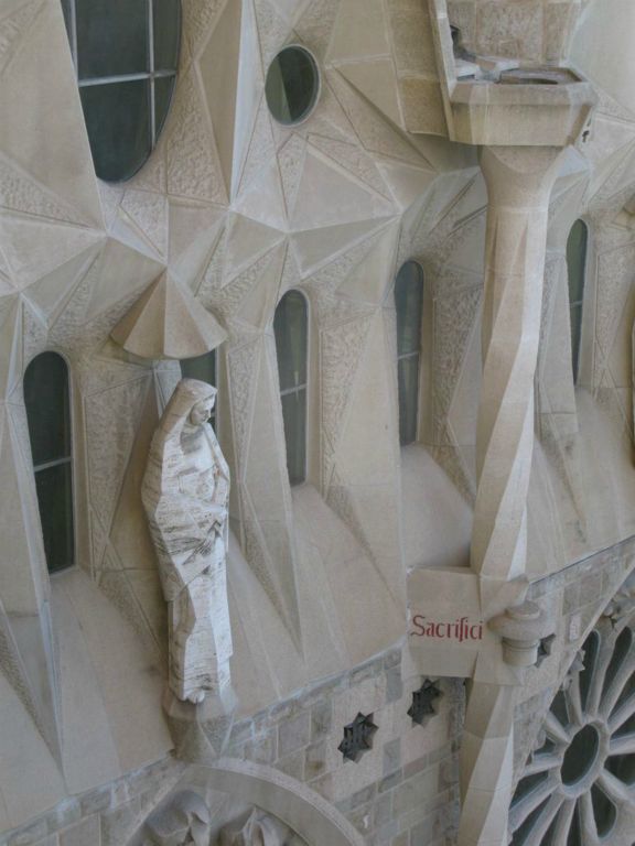 Vue depuis les tours de la Sagrada Familia