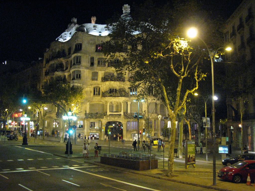 La Casa Mila de Gaudi