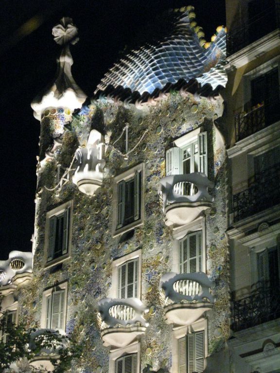 La Casa Batllo de Gaudi