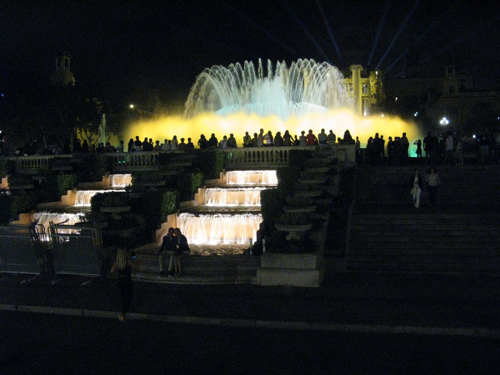 La Fontaine à Montjuïc