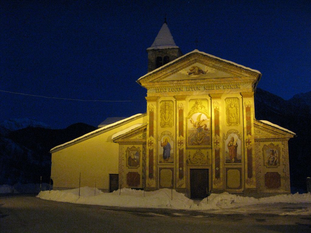 L'église de San Michele Prazzo