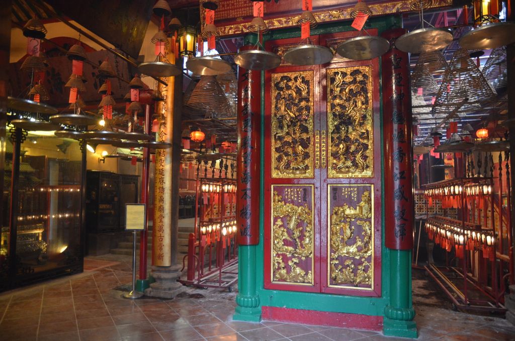 Le temple de Man Mo, l'un des plus anciens de la ville