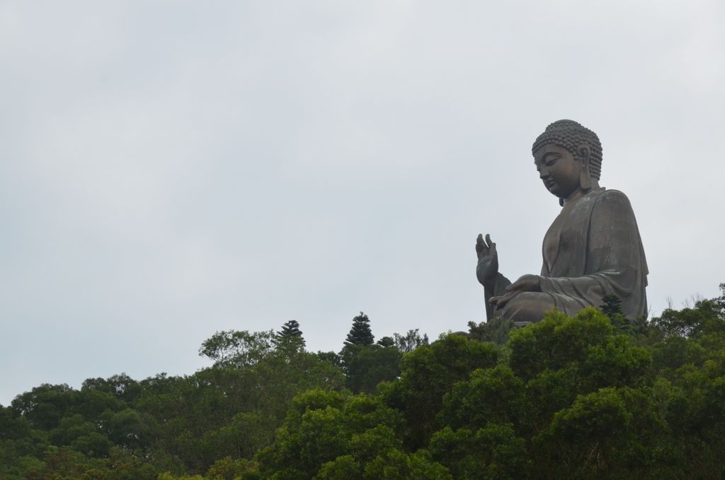 Tian Tan Bouddha (le plus grand du monde)