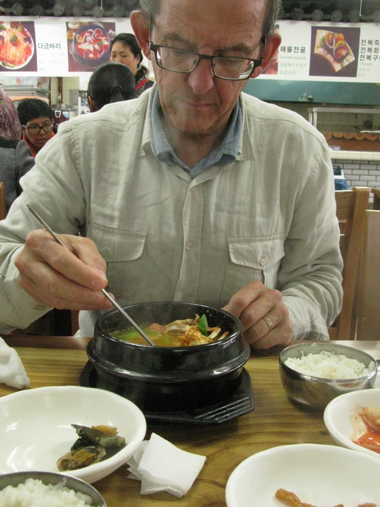 Pas convaincu par la nourriture coréenne...