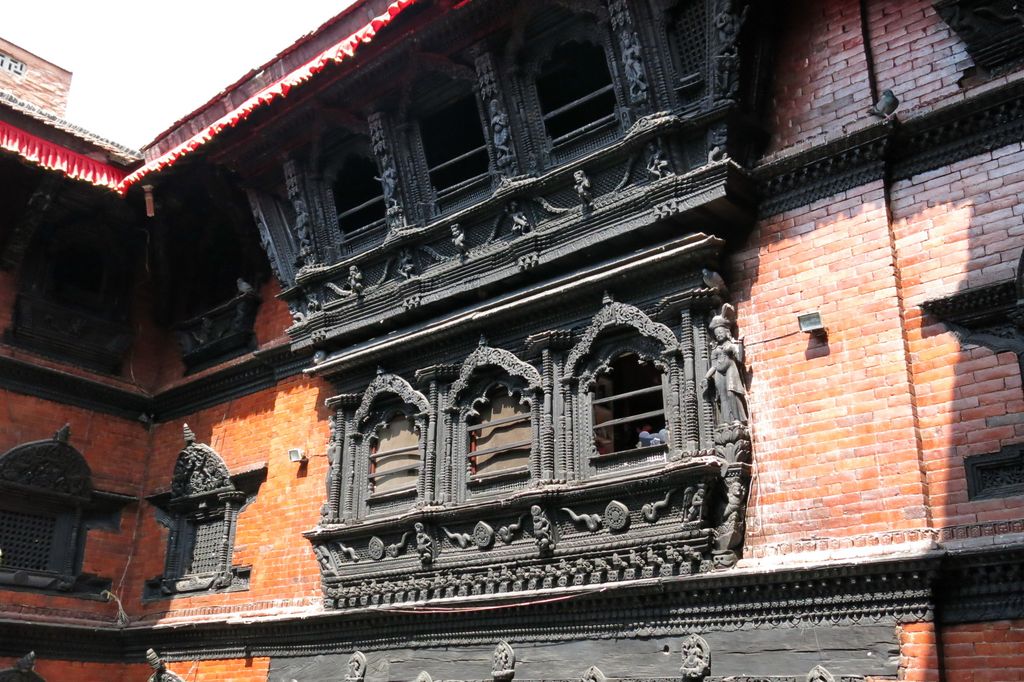 La palais de la Kumari