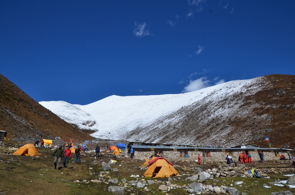 Le camp de Dharamsala